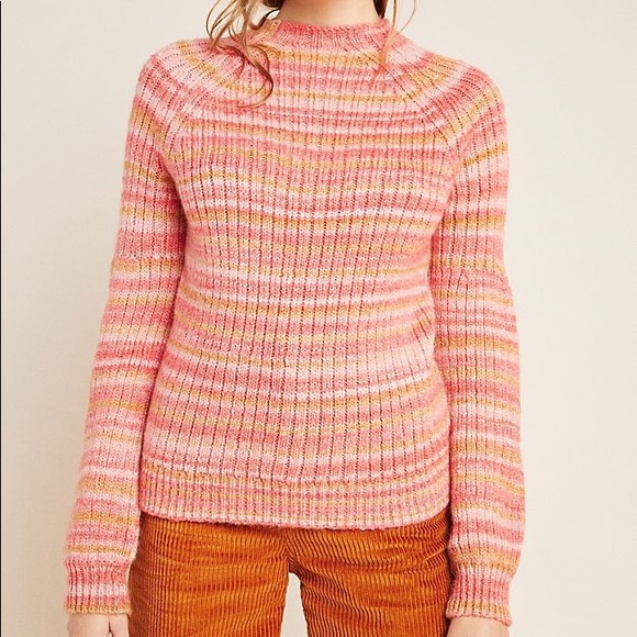 NWT Anthropologie | Drea Space-dyed Sweater - Picture 2 of 8